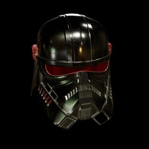 Casco Cosplay di Phase 2 Purge Trooper