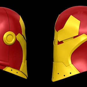 Medieval Iron Man Concept Cosplay Helmet