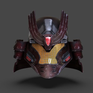 Infinite Samurai Cosplay Helmet