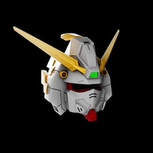 Shining Gundam Cosplay Helmet