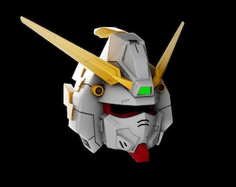 Shining Gundam Cosplay Helmet