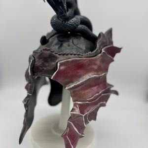 Messer the Impaler cosplay Helmet