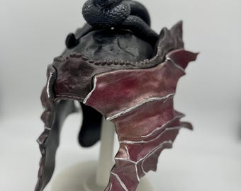 Messer the Impaler cosplay Helmet