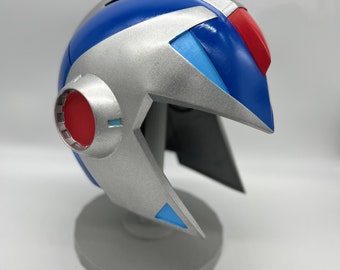 ロックマンX コスプレヘルメット - Etsy 日本
