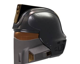Casco de cosplay de Héroe de la Federación de Helldivers
