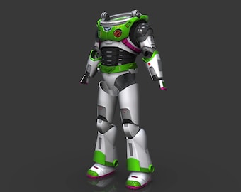 Buzz Light Year Cosplay Armor