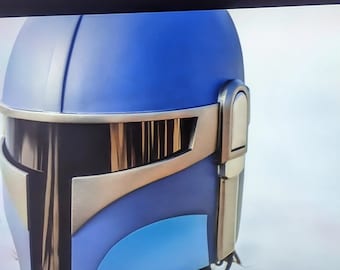 Mandalorian Youngling Cosplay Helmet