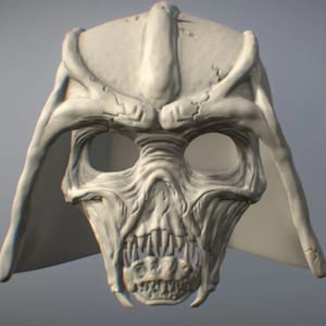 Star Wars Skull Vader Concept Helmet