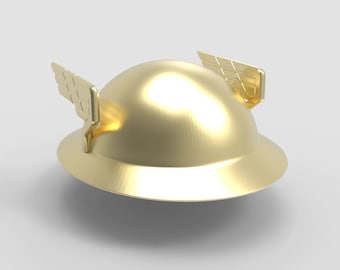 The Flash Cosplay Helmet (Jay Garrick)