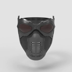 Winter Solider Cosplay Mask