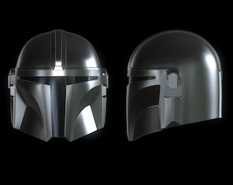 Mandalorian Cosplay Helmet
