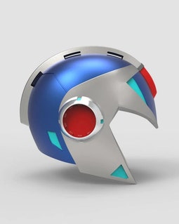ロックマンX コスプレヘルメット - Etsy 日本