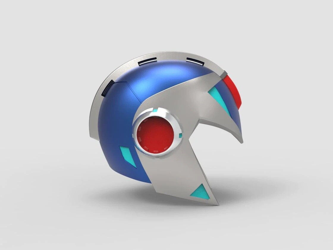 ロックマンX コスプレヘルメット - Etsy 日本
