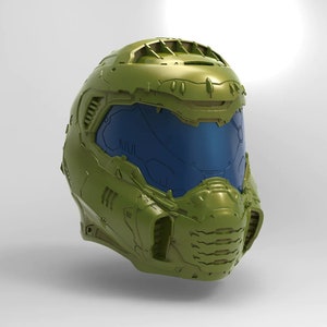 Doom Eternal Cosplay Helmet