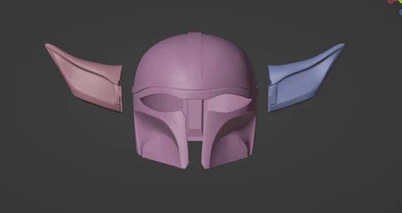 マンダロリアン グローグー コスプレヘルメット - Etsy 日本