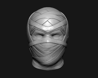 Moon Knight Mask (Wearable)