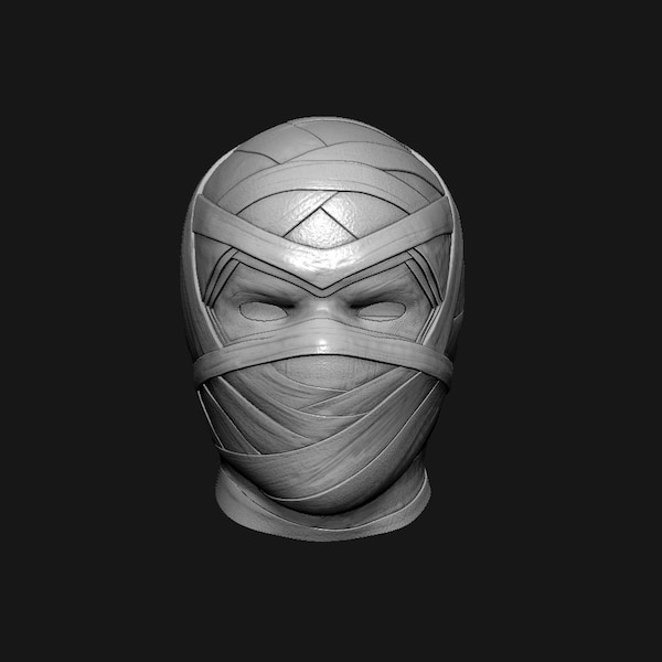 Knight Character Mask Moon Knight Mask - Etsy