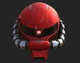 Zaku Cosplay Helmet