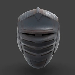 Inquisitor Marrok Cosplay Helmet