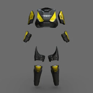 Helldivers Starter Cosplay Armor