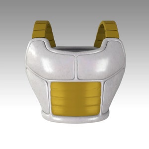 Saiyan Cosplay Armor Chest Piece