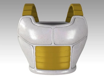 Saiyan Cosplay Armor Chest Piece