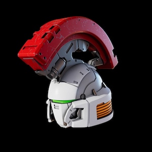 Gundam Tallgeese Cosplay Helmet