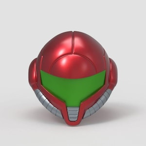 Metriod Samus Cosplay Helmet