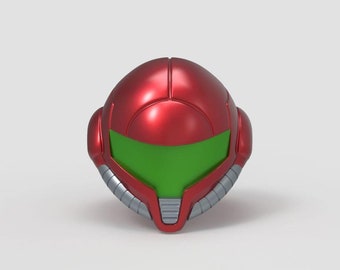Metriod Samus Cosplay Helmet