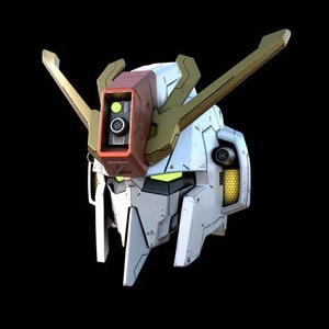 Casco de cosplay Gundam Zeta
