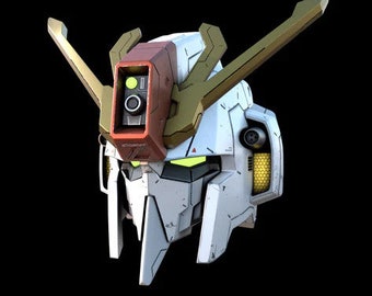 Casco de cosplay de Gundam Zeta