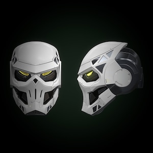 Task Master Cosplay Helmet
