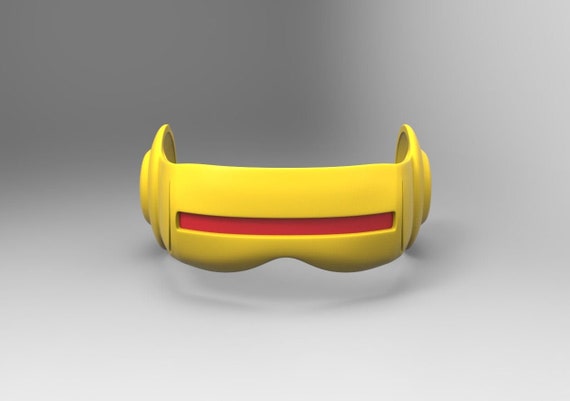 X-men Cyclops Cosplay Visor - Etsy