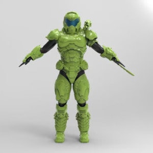 Doom Eternal Cosplay  Armor