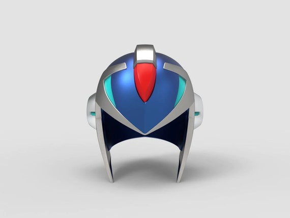 ロックマンX コスプレヘルメット - Etsy 日本