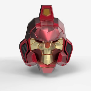 Iron Man House of M Cosplay Helmet