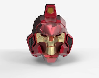 Iron Man House of M Cosplay Helmet
