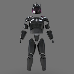 Moff Gideon Full Armor from the Mandalorian