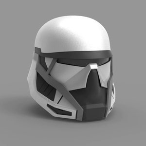 Stormtrooper Elite Cosplay Helmet