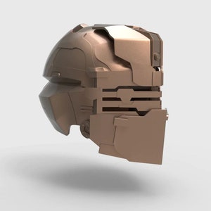 Dead Space Isaac Cosplay Helmet