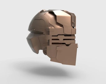 Dead Space Isaac Cosplay Helmet