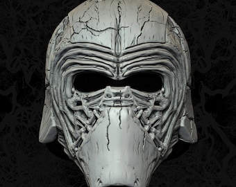 Casque de cosplay Kylo Ren Concept Skull