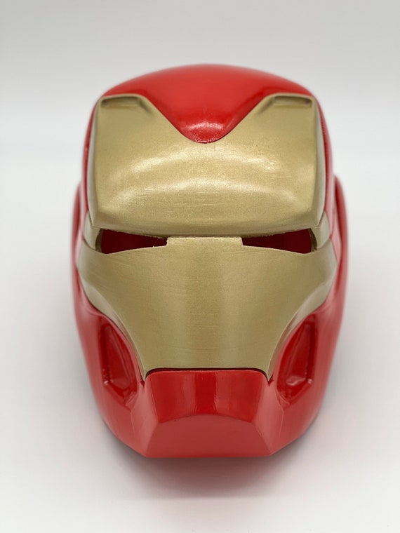 infinity saga iron man helmet Iron Man Infinity Helmet Wearable