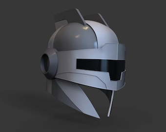 Mandalorian Police Concept Cosplay Helmet