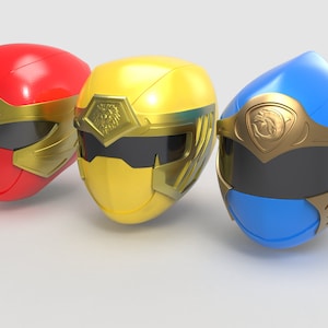 Power Rangers Ninja Storm Cosplay Helmets