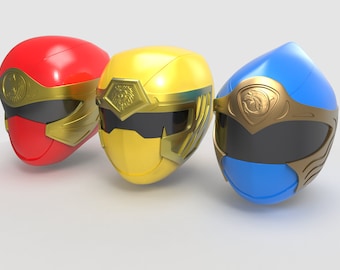 Power Rangers Ninja Storm Cosplay Helmets