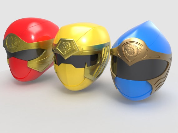 Power Rangers Ninja Storm Cosplay Helmets - Etsy