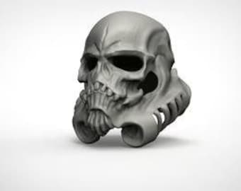 Star Wars Skull Trooper Concept Helmet