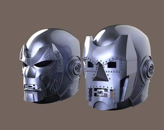 Dr Doom Cosplay Helmet