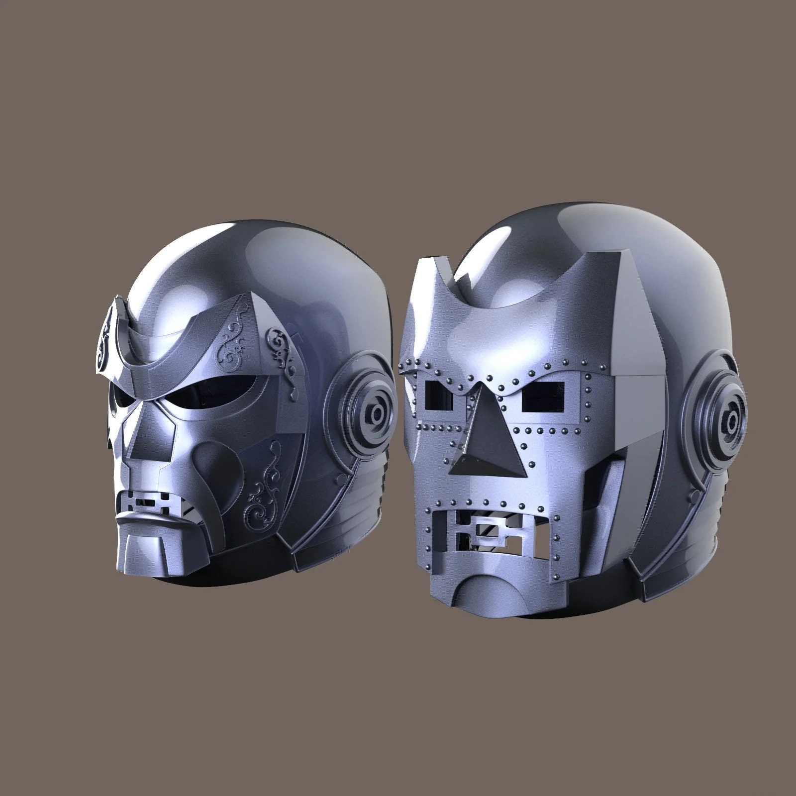 dr doom motorcycle helmet this helmet comes with a removable soft fabric hood Dr Doom helmet (Fantastic Four: